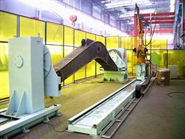 Positionneur de soudage de tête et de queue d'arête